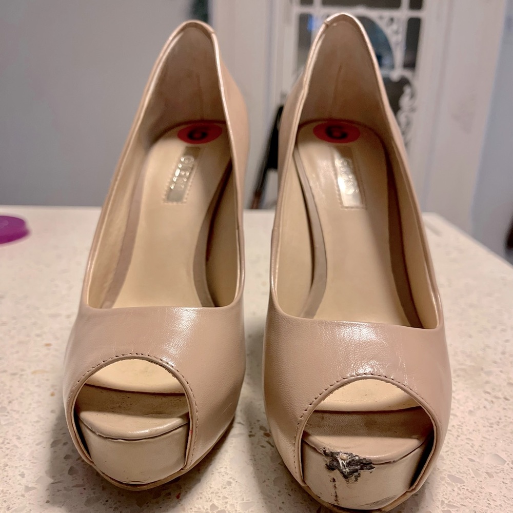 Guess platform high heels